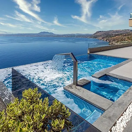 Readhostprofile Before Request! # Luxury 6-bedroom In With Pool Katelios